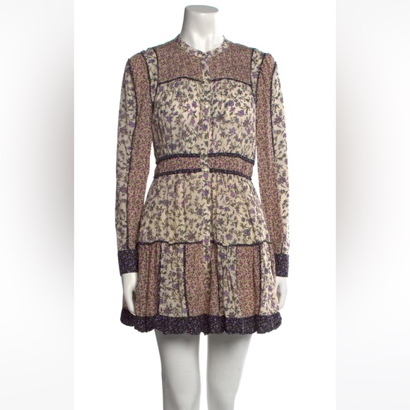 Ulla Johnson Luise floral dress - Picture 6 of 6